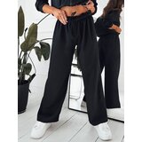 DStreet Spodnie damskie wide leg MADDIE czarne Cene