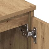 vidaXL TV ormarić Artisan hrast 140x40x36 cm izrađeno drvo | shoptok.hr
