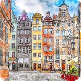 Fedkolor Slika 30x30 cm Gdansk – Cijene