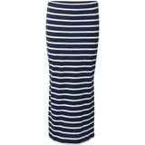 Lindex Suknja 'Josette' mornarsko plava / bijela