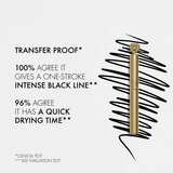 Dolce & Gabbana Flawless Everink Liner dolgoobstojen flomaster za oči odtenek 01 Total Black - True Jet Black 0.4 ml | Shoptok.si