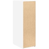 vidaXL Komoda bela 30x42,5x93 cm inženirski les | Shoptok.si