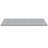 vidaXL Ročno zložljiva tenda antracit in bela 600x300 cm | Shoptok.si