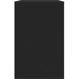 Stol s ladicama Crna 100 x 50 x 78 cm Konstrukcijsko drvo | shoptok.hr