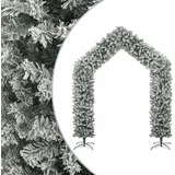 LUK od božićnih drvca sa snijegom 270 cm