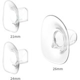 BabyOno set rezervnih dijelova za izdajalicu Megan KIT III - lijevci 21 mm + 24 mm i 26 mm | shoptok.hr