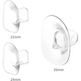 set rezervnih dijelova za izdajalicu Megan KIT III - lijevci 21 mm + 24 mm i 26 mm