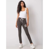 RELEVANCE Sweatpants-RV-DR-5405.04X-dark khaki | Shoptok.si
