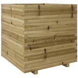 Maison Chic Vrtno cvetlično korito - Cvetlični Lonec 70x70x72,5 cm impregnirana borovina, (21788944) Cene