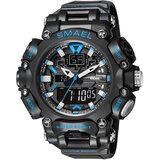 Sat SMAEL ZA-14074 - Crna / Plava KP14074 | Shoptok.si