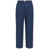 .OBJECT Wella Trousers - Dark Denim Plava