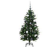  Umjetno božićno drvce 150 LED sa šarkama i kuglicama 150 cm | Eponuda.ba