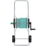 Kolica za kolut za crijevo od 50 m 1/2 " ili 35 m 3/4 " čelični | shoptok.hr