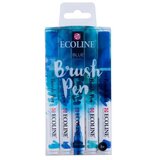 Royal Talens talens ecoline, marker, set, blue, 5K Cene
