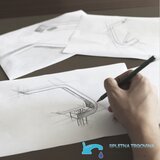 EYN Kuhinjska/kopalniška armatura z ukrivljeno obliko | Pipa KA933141 | Shoptok.si