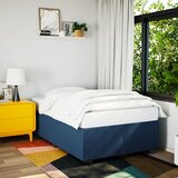  Krevet s oprugama i madracem plavi 120 x 190 cm od tkanine | shoptok.hr