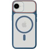 AVIZAR Ovitek za iPhone 16e, dvomaterialna zasnova, združljiv z MagSafe, Modra noč, (5000189217) | Shoptok.si