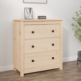 Maison Chic Komoda - Predalnik 70x35x80 cm trdna borovina, (21715750) | Shoptok.si