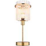 Globo 15698TM - Stona lampa GORLEY 1xE14/40W/230V prečnik 15 cm zlatna | Eponuda.com
