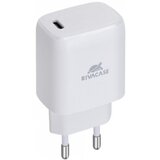 Rivacase adapter ps4191 w00 hišni polnilec 220v quick charge 20w vhod type c pd 3.0 - original (eu blister) bel Cene