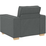 SOFA 3 pcs Tamno siva 220 x 80 x 84 cm Platnasta tkanina | Eponuda.ba