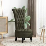  Fotelja sa zaštitom Maslinasto zelena 56,5 x 70 x 110 cm | shoptok.hr
