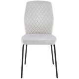 MID.YOU SET STOLOV, tekstil svetlo siva | Shoptok.si
