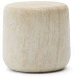 Kave Home Betonska okrogla vrtna mizica ø 60 cm Drasi – Cene