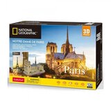 Cubicfun KUBIČNA ZABAVNA Slagalica 3D Notre Dame de Paris DS0986h Cijene