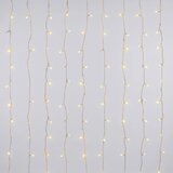 Aigostar LED spoljašnji božićni lanac 200xLED/8 funkcija 3xAA 5x2m IP44 topla bela | Eponuda.com