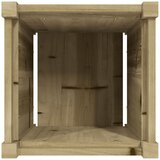  Vrtna sadilica 40x40x40 cm od impregnirane borovine | shoptok.hr