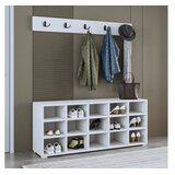 Hanah home Cipelarnik Talu White | Eponuda.com