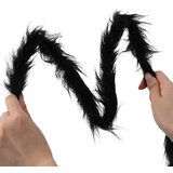 Halloween ukrašavanje pauka s mrežama 2 pcs Crno i bijelo | shoptok.hr