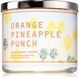 Bath & Body Works Orange Pineapple Punch mirisna svijeća I. 411 g | shoptok.hr