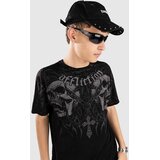 Affliction Decimation T-shirt black lava wash Cene