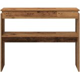  Konzolni stol Staro drvo 102x30x80 cm Konstruirano drvo | shoptok.hr