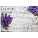  Tapeta - Lavender postcard 200x140 | shoptok.hr