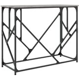  Konzolni stol boja hrasta sonome 100x40x80 cm konstruirano drvo | shoptok.hr