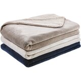 Dieter Knoll DEKORATIVNA ODEJA KREPPA 150/200 cm mocha rjava | Shoptok.si