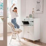 MID.YOU PISALNIK leseni material bela | Shoptok.si