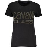 Cavalli Class WOMEN&#39;S SHORT SLEEVE T-SHIRT BLACK Cijene