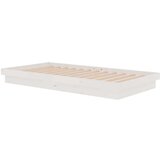 Za krevet od masivnog drva bijeli 100 x 200 cm | shoptok.hr