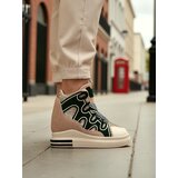 Resti High women's sports shoes with hidden wedge Oblaffi | Shoptok.si