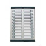 Urmet 925/020 tastatura sa 20 tastera bez prostora za mikrozvučnu jedinicu | Eponuda.com