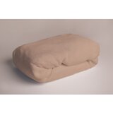 Jerry Fabrics Rjava napenjalna rjuha iz mikropliša 90x200 cm – Cene