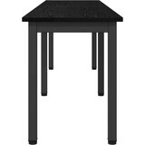  Klupa Crni hrast 160 x 35 x 45 cm Konstruirano drvo | shoptok.hr