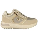 Laura Biagiotti 9813 ženske tenisice na vezanje s bočnim zatvaračem bež | shoptok.hr