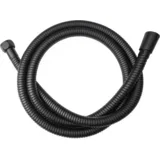 tuš crijevo anti-twist 150-180cm mat crna