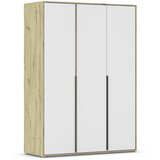 Boxxx OMARA S KLASIČNIMI VRATI, bela, hrast artisan | Shoptok.si