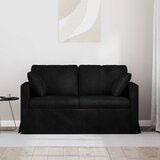 SOFA Crna 138 x 78 x 80 cm Baršun | shoptok.hr